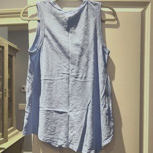 Anthropologie Left Of Center Asymmetrical Tank